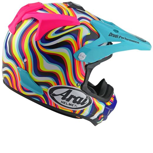 Casco Off Road Arai MX-V EVO - Stream - Rosa