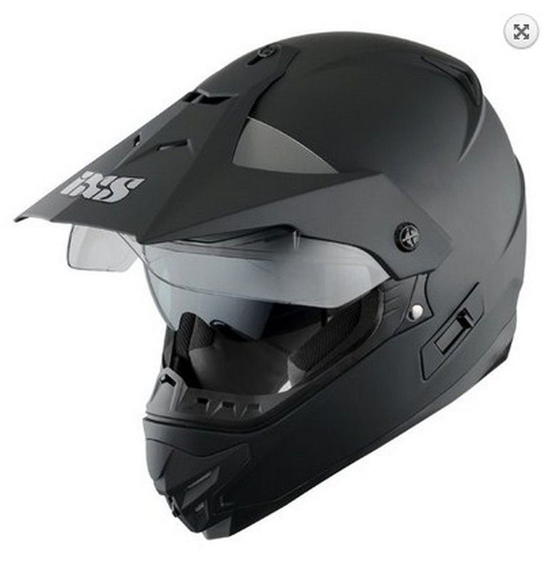 Casco Da Cross Per Bambini IXS HX 278 Tiger - Policarbonato, Ventilato, Fodera Rimovibile, Chiusura Rapida - Taglia Unica
