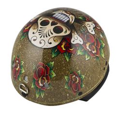 Casco patinete lastmile skull n´roses