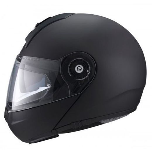 Casco schuberth c3 basic negre mate
