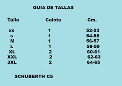 Casco Schuberth C5 Cemento gris