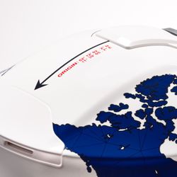 Casco Schuberth C5 Globe Blue