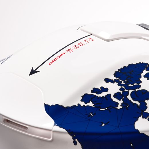 Casco Schuberth C5 Globe Blue