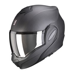 Casc Scorpion EXO-TECH EVO CARBON Solid negre mat
