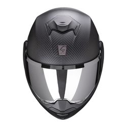 Casc Scorpion EXO-TECH EVO CARBON Solid negre mat