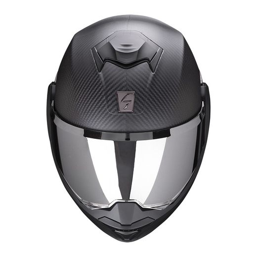 Casc Scorpion EXO-TECH EVO CARBON Solid negre mat
