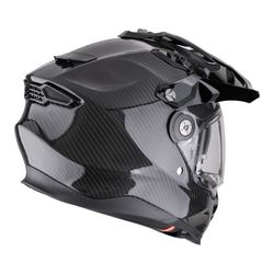 Casco Scorpio ADF-9000 CARBON AIR  Negro