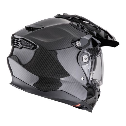 Casco Scorpio ADF-9000 CARBON AIR  Negro