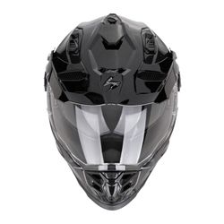 Casco Scorpio ADF-9000 CARBON AIR  Negro