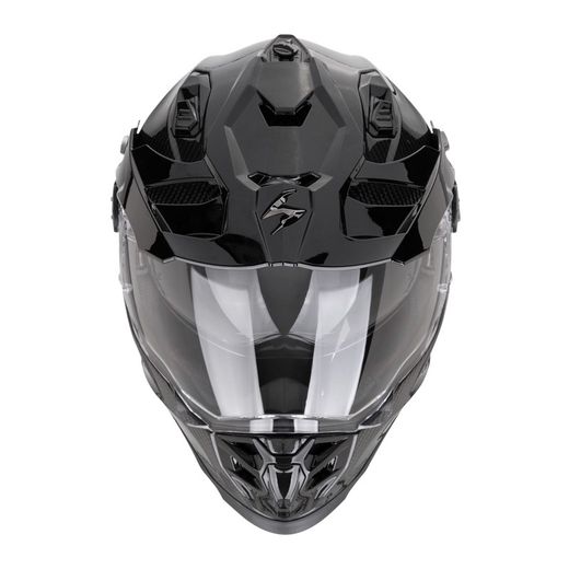 Casco Scorpio ADF-9000 CARBON AIR  Negro