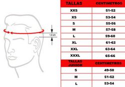 Casco Scorpio EXO-1400 Evo Air Luma negro blanco