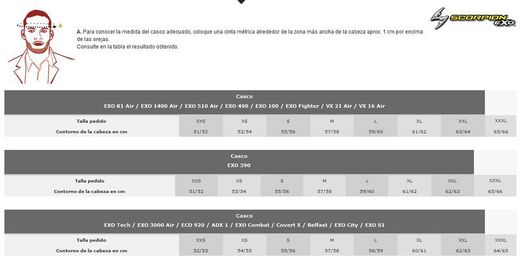 Casco Scorpio VX-16 EVO AIR ROK Negro-Naranja