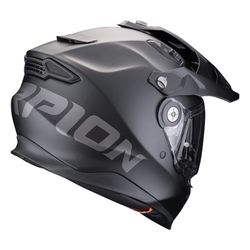 Casc Scorpion ADF-9000 AIR negre mat