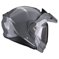 Casco scorpion ADX-2 SOLID Gris Cemento