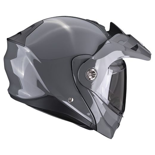 Casco scorpion ADX-2 SOLID Gris Cemento