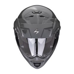Casco scorpion ADX-2 SOLID Gris Cemento