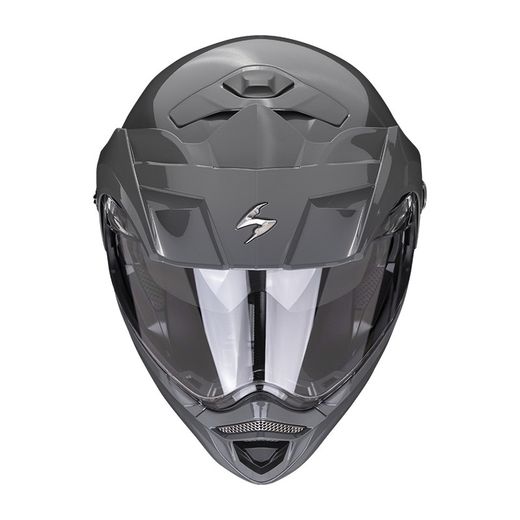 Casco scorpion ADX-2 SOLID Gris Cemento