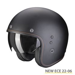 Casco Scorpion BELFAST EVO SOLID Negro mate