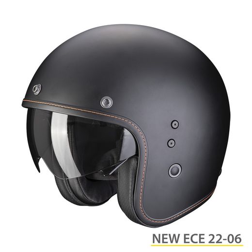 Casco Scorpion BELFAST EVO SOLID Negro mate