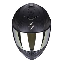Casco Scorpion EXO-1400 EVO II CARBON AIR SOLID Negro mate