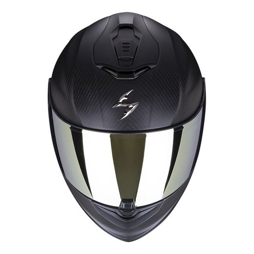Casco Scorpion EXO-1400 EVO II CARBON AIR SOLID Negro mate