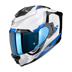 Scorpion EXO-1500 AIR ARENA Blanco-Azul