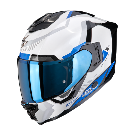 Scorpion EXO-1500 AIR ARENA Blanco-Azul