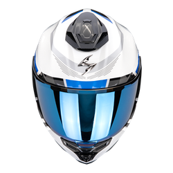 Scorpion EXO-1500 AIR ARENA Blanco-Azul