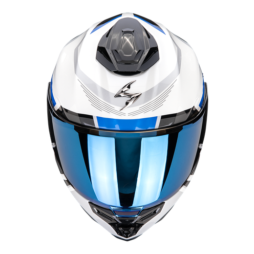 Scorpion EXO-1500 AIR ARENA Blanco-Azul
