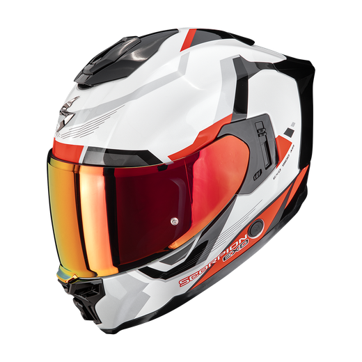 Scorpion EXO-1500 AIR ARENA Blanco-Rojo