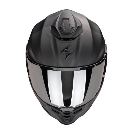 Scorpion EXO-1500 AIR DUAL Plata Mate-Negro-Rojo