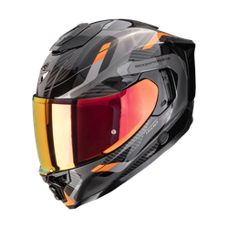 Scorpion EXO-1500 AIR SLEEK Negro-Rojo