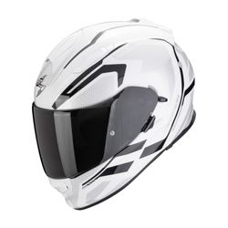 Casco Scorpion EXO-491 KRIPTA Blanco-Negro