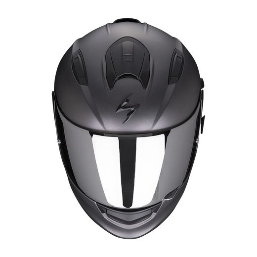Casco Scorpion EXO-491 Solid Antracita Mate