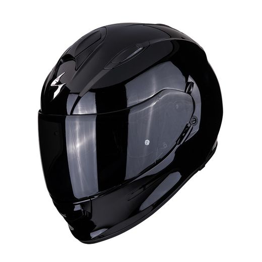 Casco Scorpion EXO-491 Solid Negro Brillo