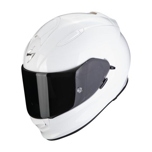 Casco Scorpion EXO-491 solid Blanco