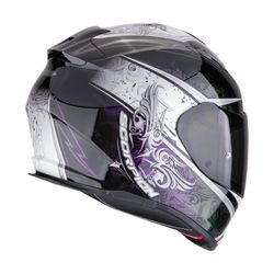 Casco Scorpion EXO-491 RUN Negro-Camaleon