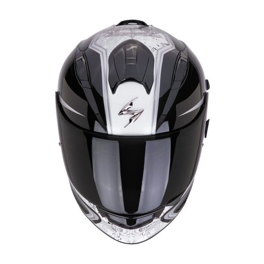 Casco Scorpion EXO-491 RUN Negro-Camaleon