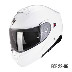 Casco Scorpion Exo-930 EVO SOLID Blanco