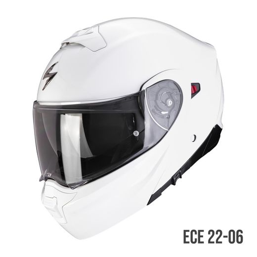 Casco Scorpion Exo-930 EVO SOLID Blanco