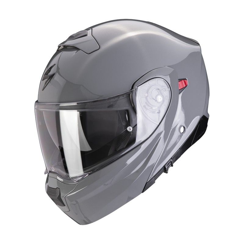 Casco Scorpion Exo-930 EVO SOLID Gris cemento