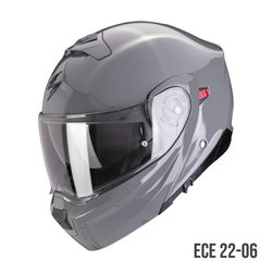 Casco Scorpion Exo-930 EVO SOLID Gris cemento