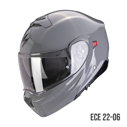Casco Scorpion Exo-930 EVO SOLID Gris cemento