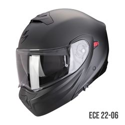 Casco Scorpion Exo-930 EVO SOLID Negro perla mate