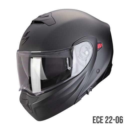 Casco Scorpion Exo-930 EVO SOLID Negro perla mate