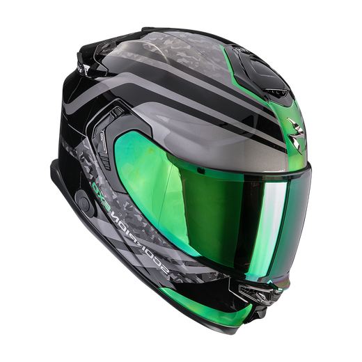 Casco Scorpion EXO-GT SP Air Arten Black & Green