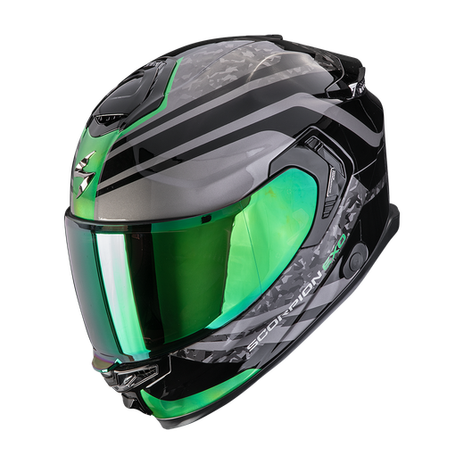 Casco Scorpion EXO-GT SP Air Arten Black & Green