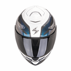 Casco Scorpion EXO-GT SP AIR FLEX Blanco Camaleón