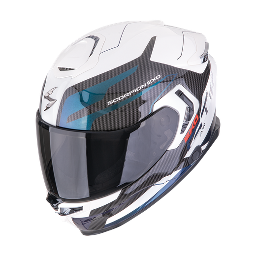 Casco Scorpion EXO-GT SP AIR FLEX Blanco Camaleón
