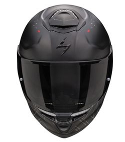 Casco Scorpion EXO-GT SP AIR TECHLANE Negro mate-Gris-Rojo